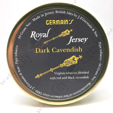 Germain's Royal Jersey Dark Cavendish 50g Tin