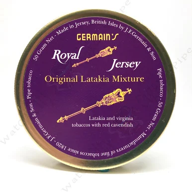 Germain's Royal Jersey Original Latakia Mixture 50g Tin