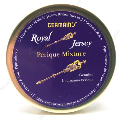Germain's Royal Jersey Perique Mixture 50g Tin
