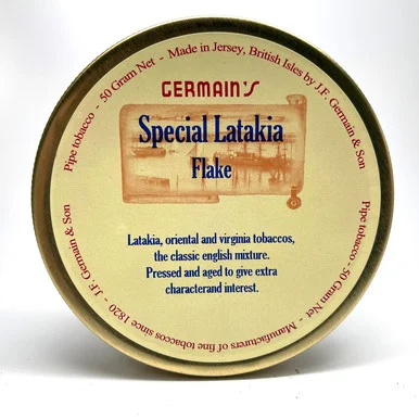 Germain Special Latakia Flake1.76 oz Tin
