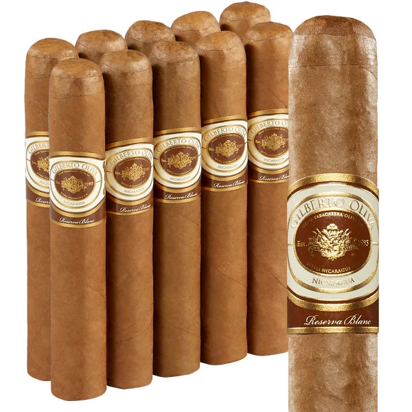 Gilberto Oliva Reserva Blanc Toro (6x50 / 10 Pack)