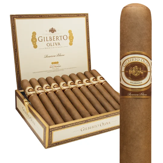 Gilberto Oliva Reserva Blanc Torpedo (6x52 / 5 Pack)