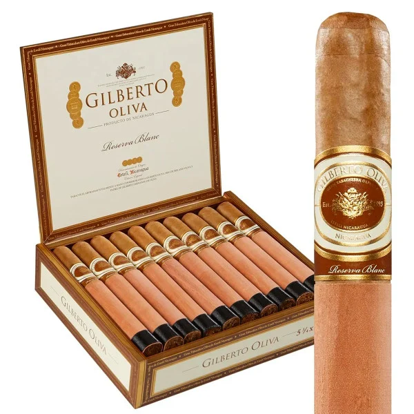 Gilberto Oliva Reserva Blanc Torpedo (6x52 / Box 20)