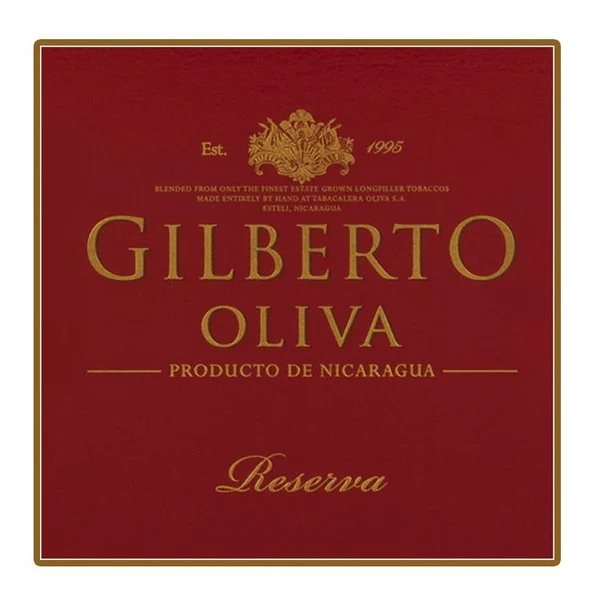 Gilberto Oliva Reserva Torpedo (6x52 / 5 Pack)