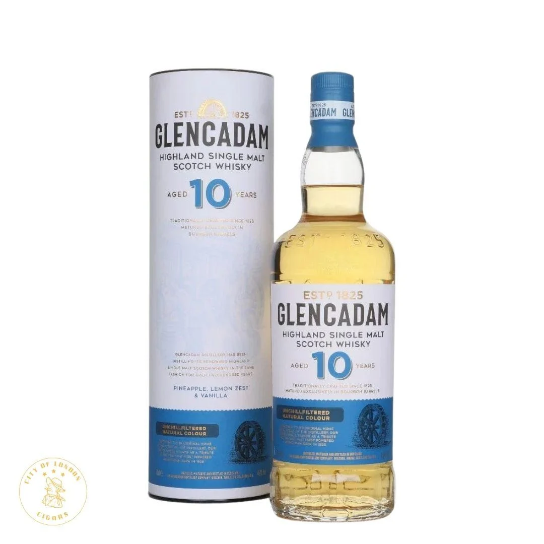 Glencadam 10 Year Old 1825 Highland Single Malt Scotch Whisky