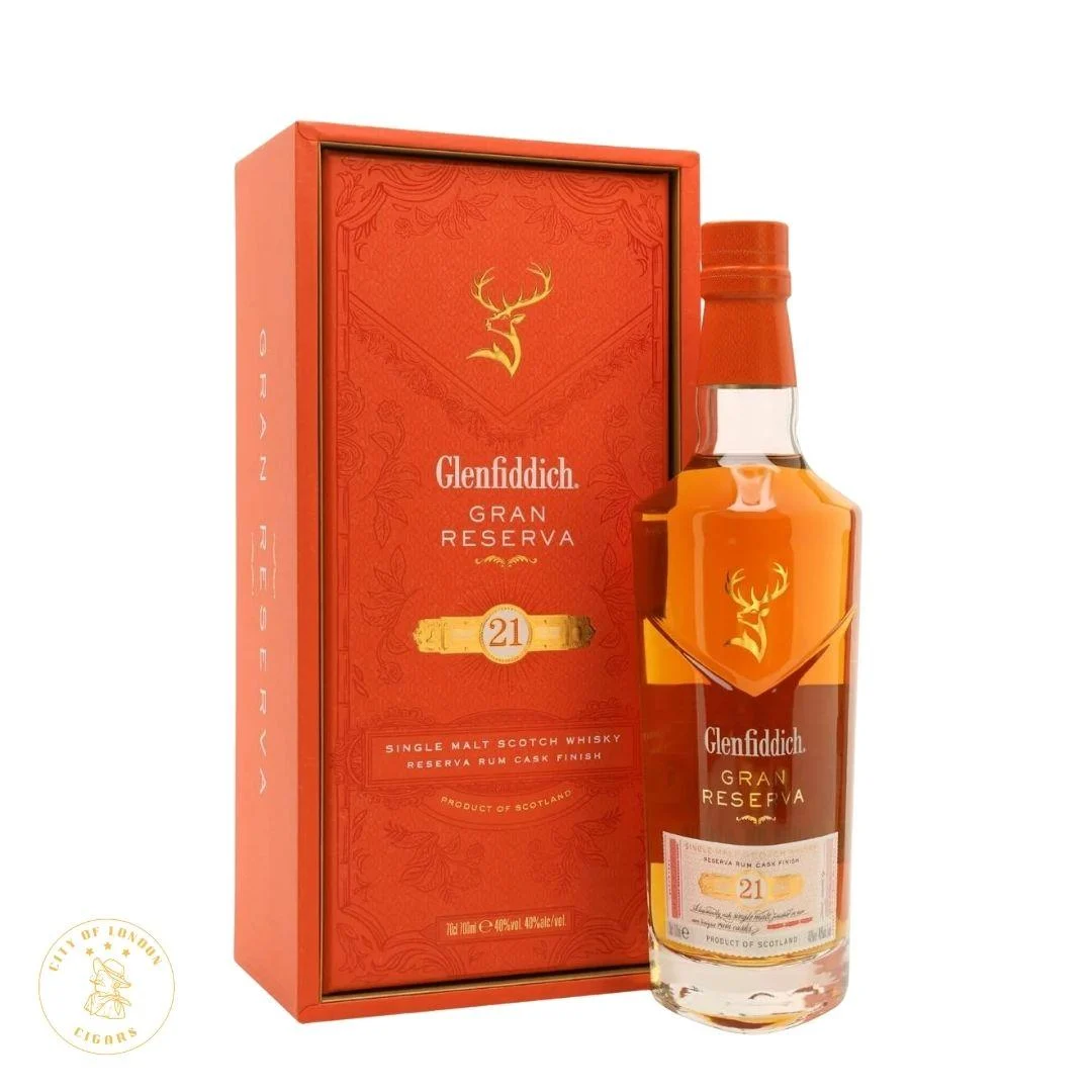 Glenfiddich 21 Year Old Gran Reserva Single Malt Scotch Whisky