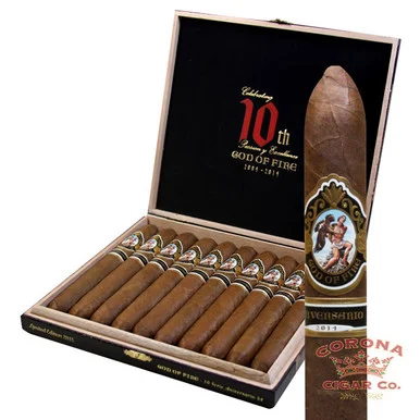 God of Fire Anniversario 54 (7 1/2 x 54)