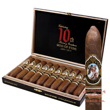 God of Fire Anniversario 60 (5 1/2 x 60)
