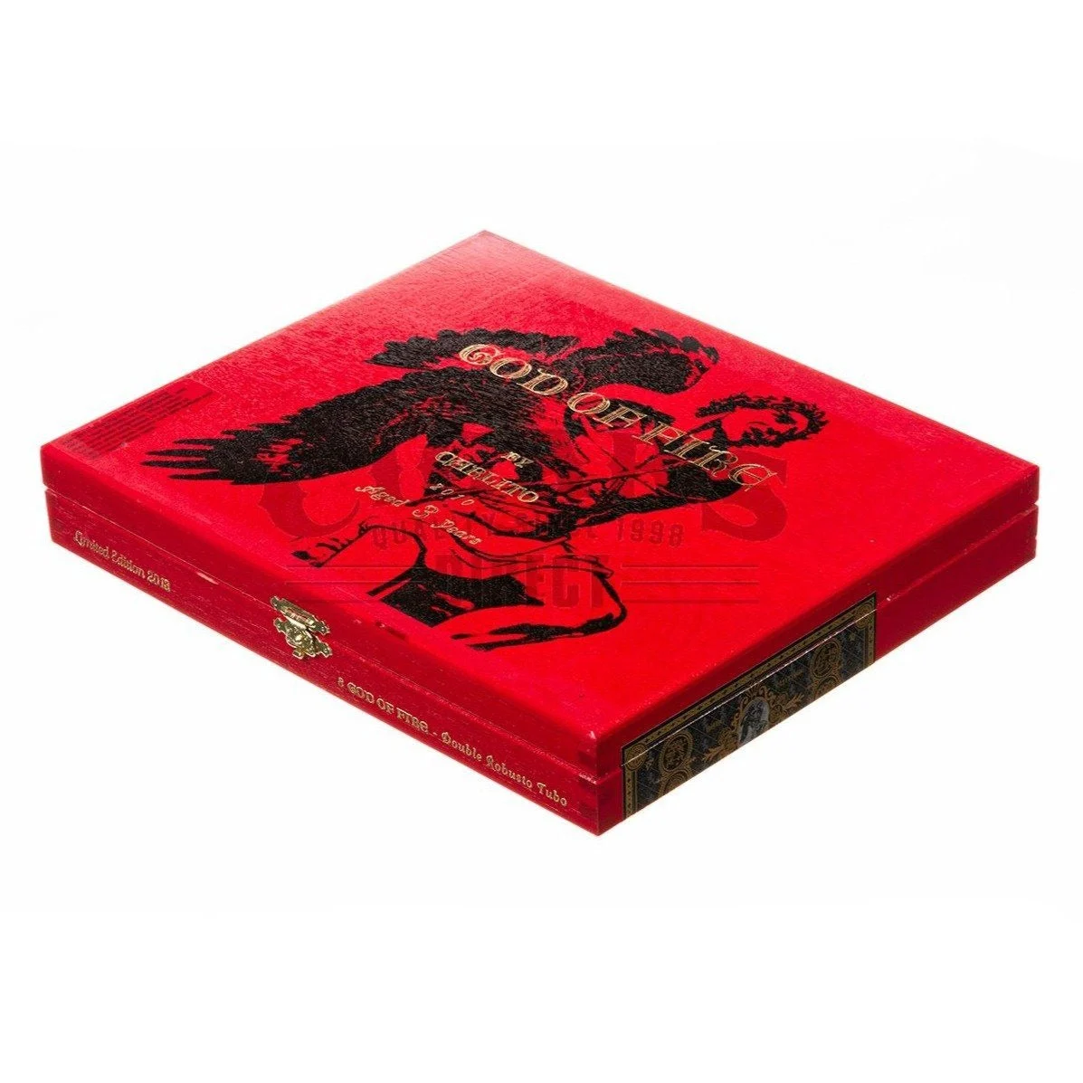 God of Fire By Carlito Double Robusto Tubo
