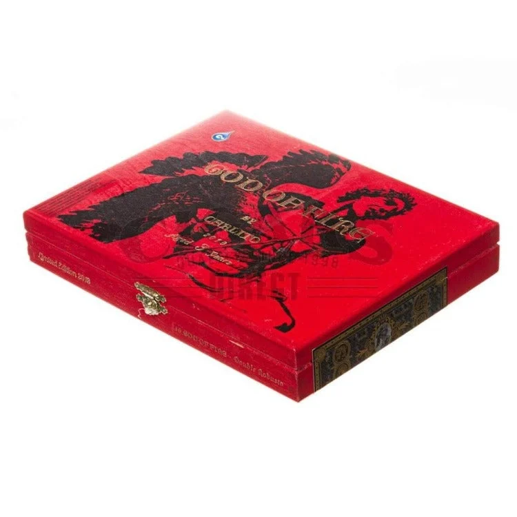 God of Fire By Carlito Double Robusto