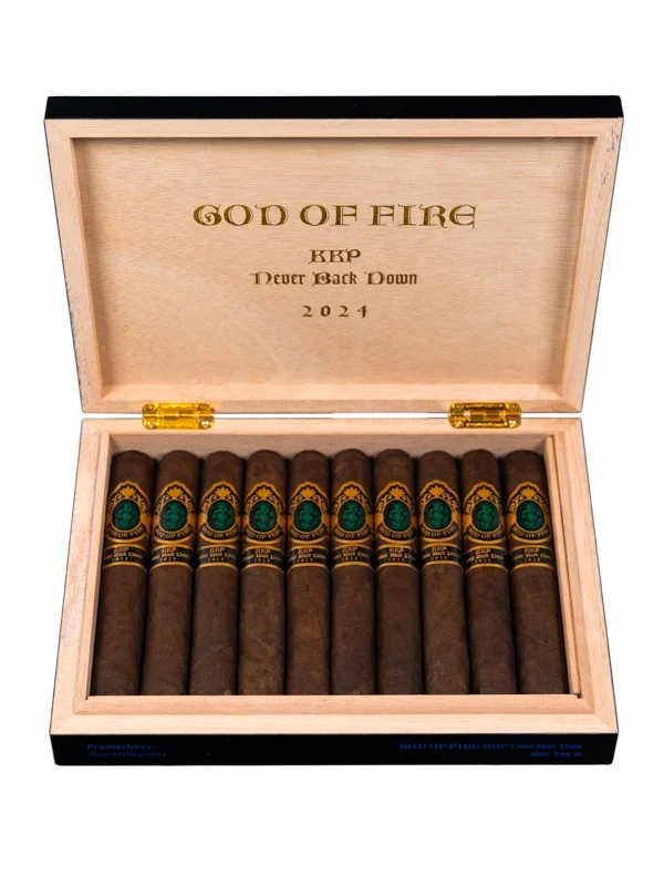 God of Fire KKP Never Back Down Gran Toro 56