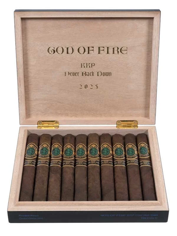 God of Fire KKP Never Back Down Toro Extra 54