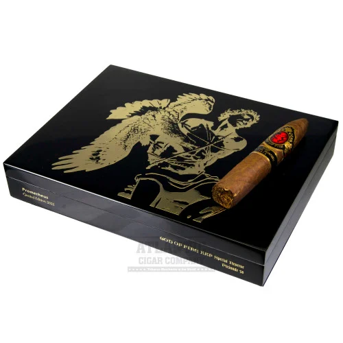 God of Fire KKP Special Reserve Piramide 58