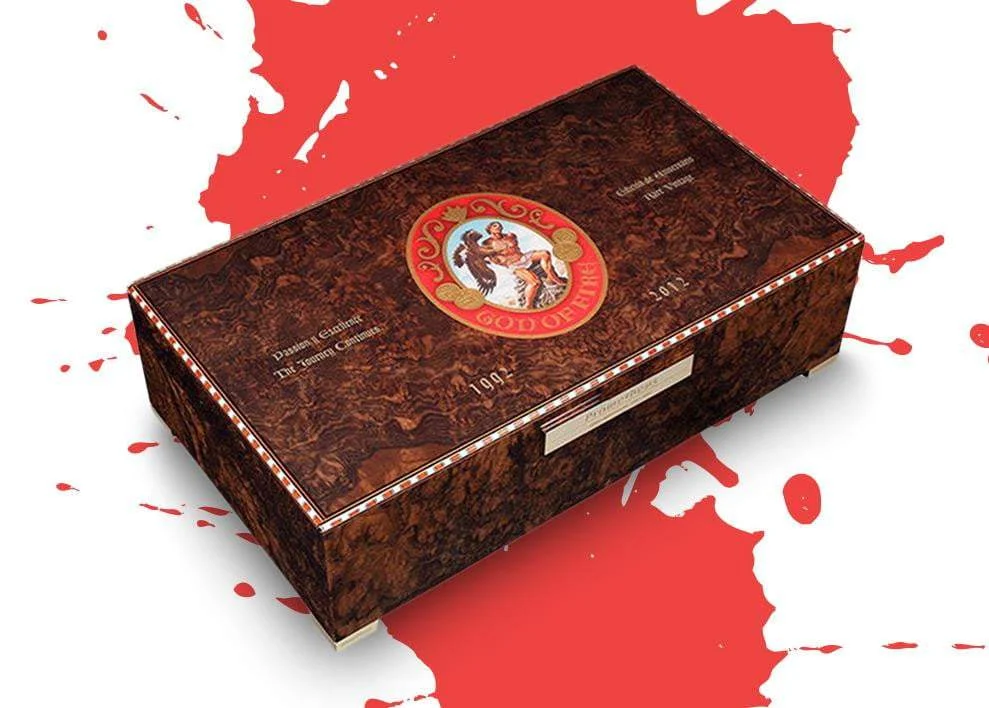God of Fire Limited Edition Humidors 20th Anniversary