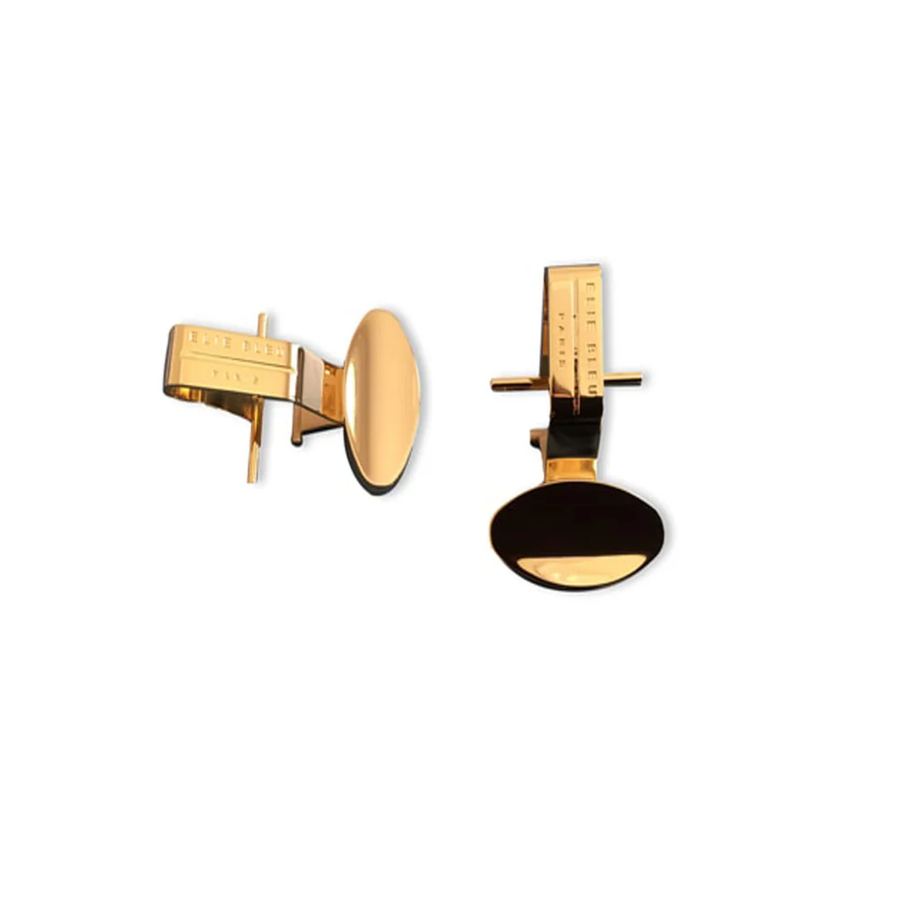 Golden Cigar Bridges For Elie Bleu Ashtrays (Set of Two)