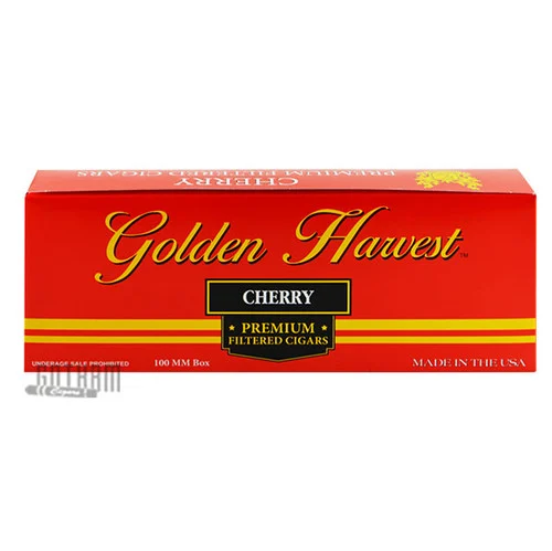 Golden Harvest Filtered Cigars Cherry
