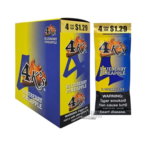 Good Times 4Ks Cigarillos Blueberry Pineapple