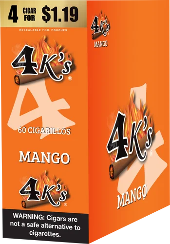 Good Times 4Ks Cigarillos Mango