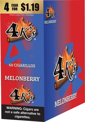 Good Times 4Ks Cigarillos Melon Berry