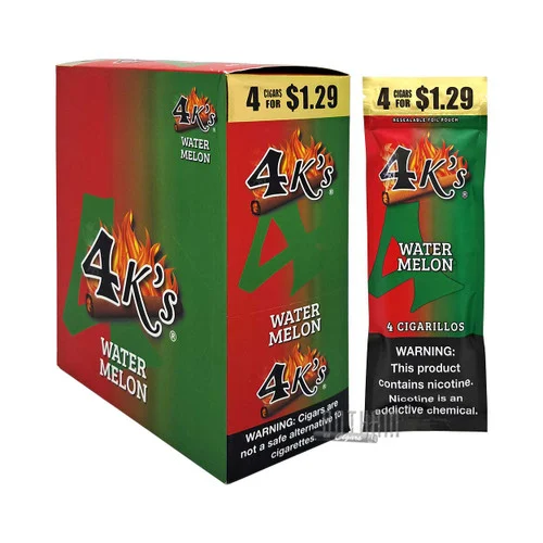 Good Times 4Ks Cigarillos Watermelon