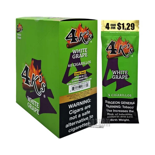 Good Times 4Ks Cigarillos White Grape