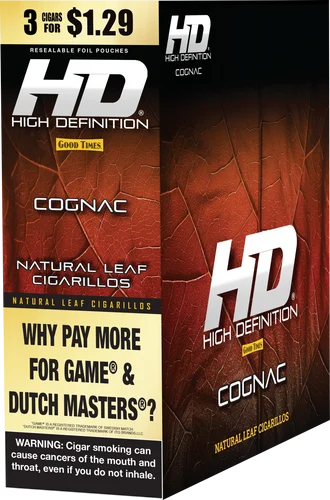 Good Times Cigarillos HD Cognac