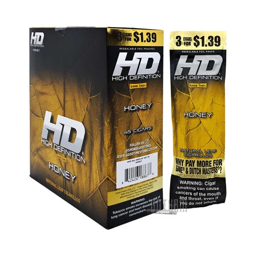 Good Times Cigarillos HD Honey
