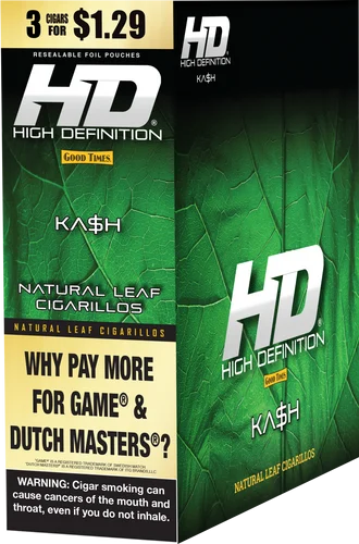 Good Times Cigarillos #HD Kash