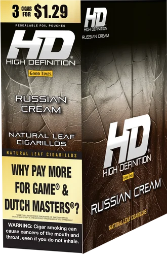 Good Times Cigarillos HD Russian Cream