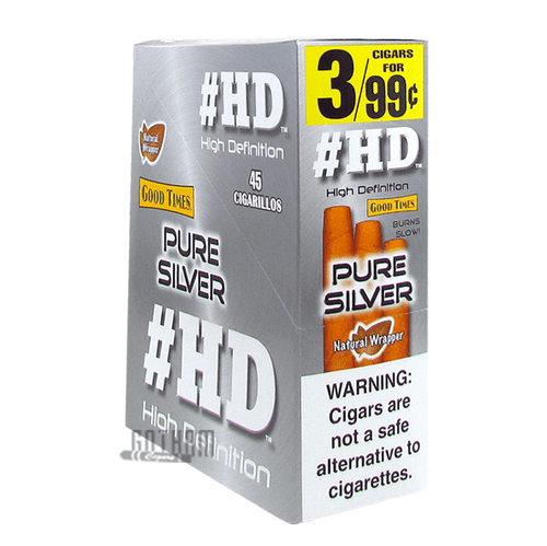 Good Times Cigarillos HD Silver