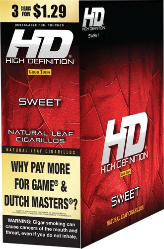 Good Times Cigarillos #HD Sweet