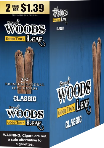 Good Times Sweet Woods Classic Cigars