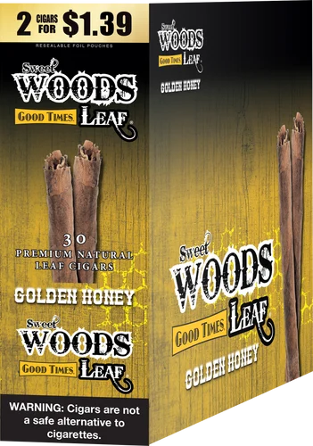 Good Times Sweet Woods Golden Honey
