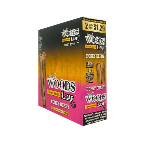 Good Times Sweet Woods Honey Berry Cigars