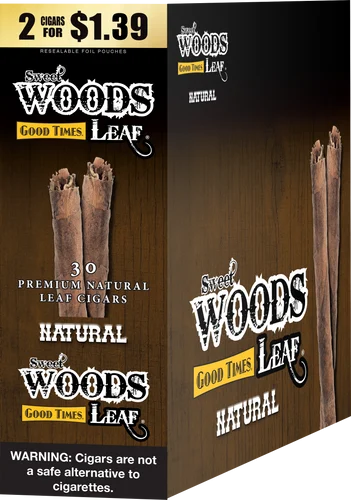 Good Times Sweet Woods Natural
