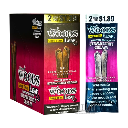 Good Times Sweet Woods Strawberry