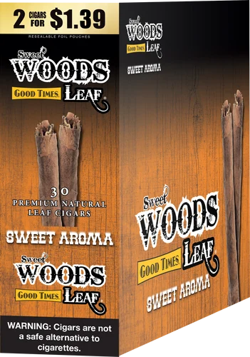 Good Times Sweet Woods Sweet Aromatic Cigars