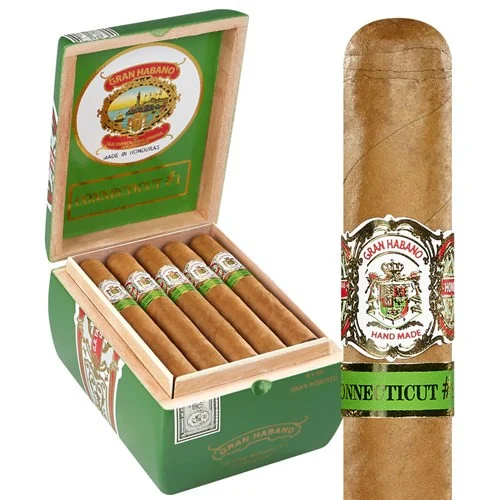 Gran Habano #1 Connecticut Robusto (5x52 / Box 20)