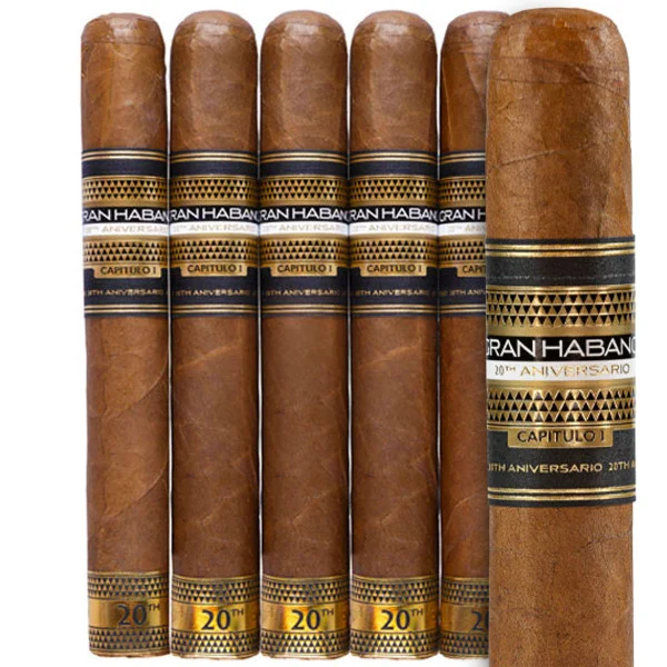 Gran Habano 20th Anniversary Edicion Limitada El Triunfo Gordo (6x60 / 5 Pack)
