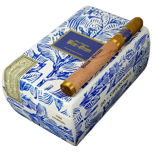 Gran Habano Blue In Green Churchill (7x48)