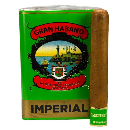 Gran Habano Connecticut #1 Imperials