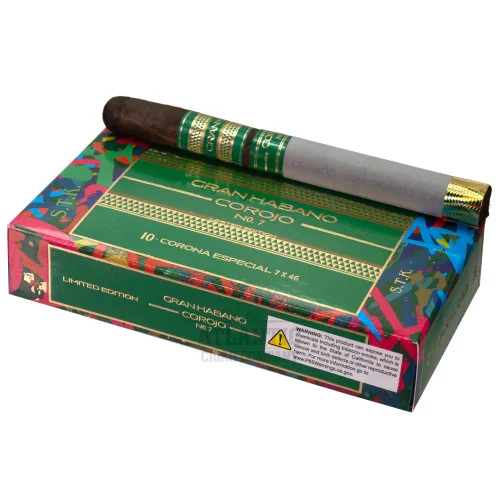 Gran Habano Corojo #7 Corona Especial (7x46)