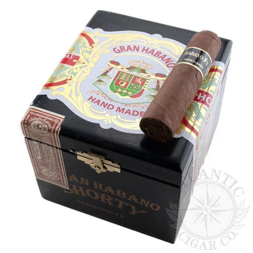 Gran Habano Habano #3 Shorty Robusto