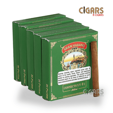 Gran Habano Mini No. 1 Connecticut