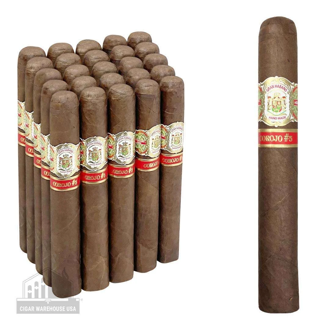 Gran Habano No. 5 Corojo Gran Robusto – Bundle