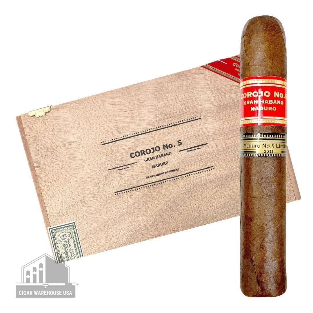 Gran Habano No. 5 Corojo Maduro Czar – Box