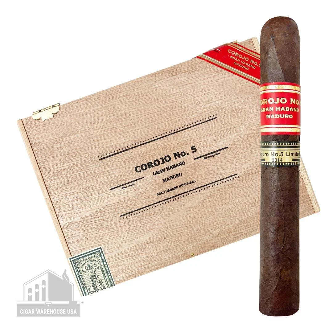 Gran Habano No. 5 Corojo Maduro Gran Robusto – Box