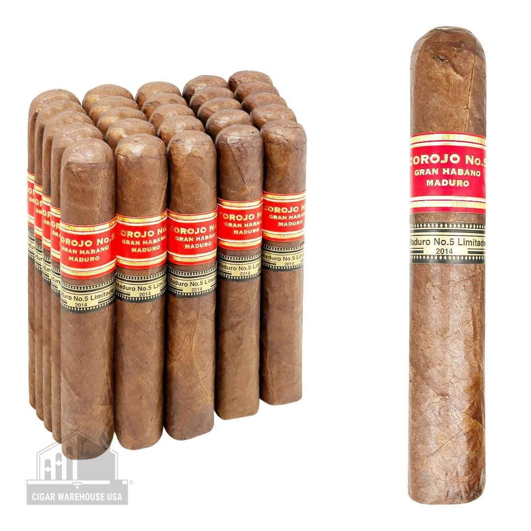 Gran Habano No. 5 Corojo Maduro Grandioso – Bundle