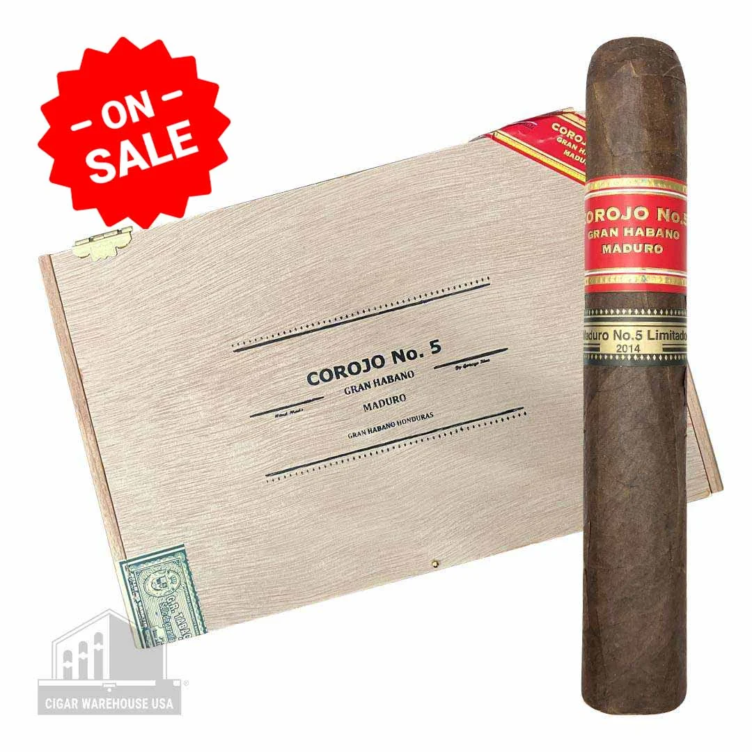 Gran Habano No. 5 Corojo Maduro Imperiales – Box
