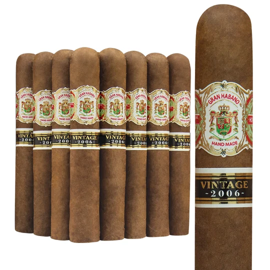 Gran Habano Vintage 2006 Robusto (5x50 / Bundle 20)